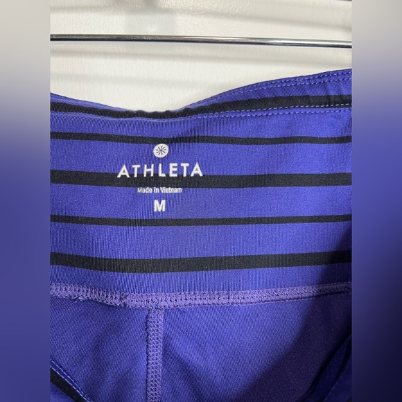 Athleta Striped Leggings - Picture 3 of 3